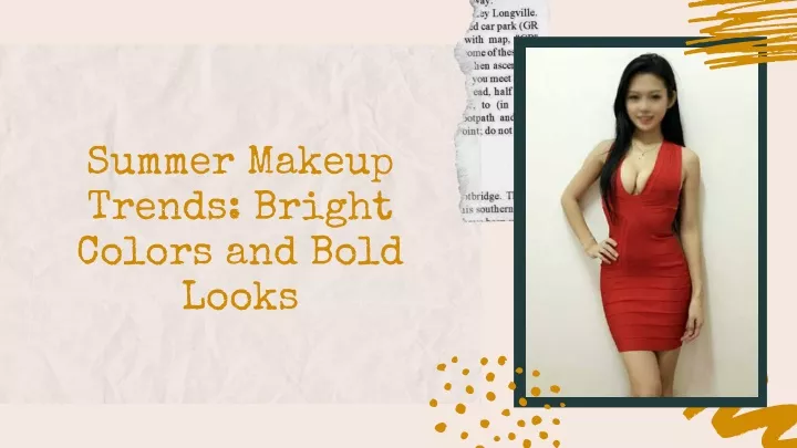 summer makeup trends bright colors and bold looks