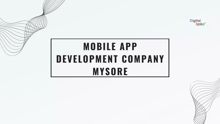 mobile app