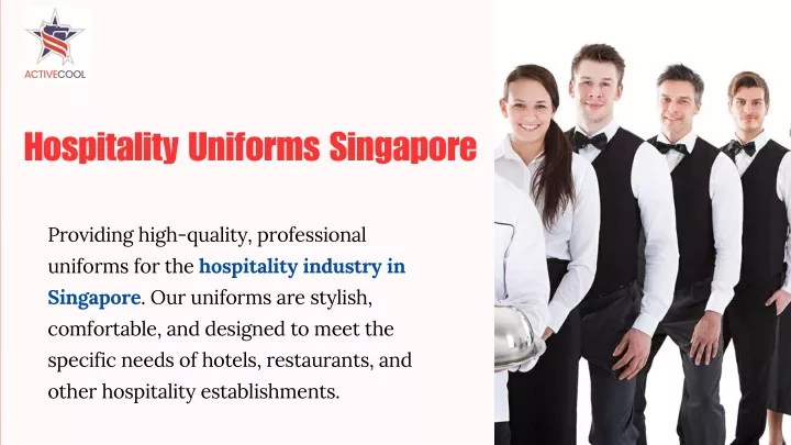 hospitality uniforms singapore