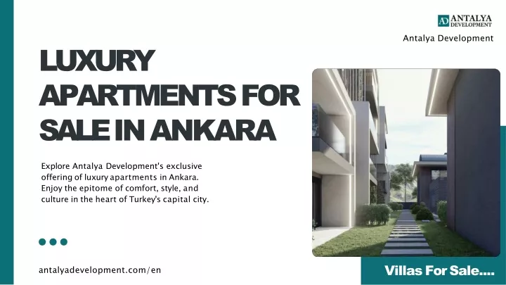 luxury apartments for sale in ankara