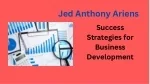 Plans for business development - slide 1