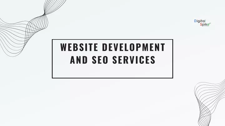 website development and seo services
