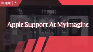 Apple Support By Myimagine | Apple Service Center In Delhi