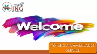 World-Wide King Air Ambulance Service in Gorakhpur