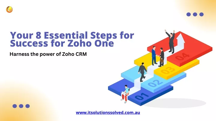 your 8 essential steps for success for zoho one