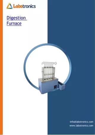 digestion furnace