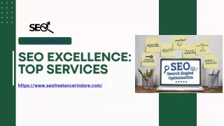 SEO Excellence Top Services