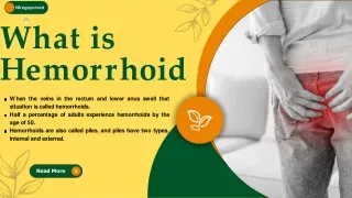 What is Hemorrhoid (1)