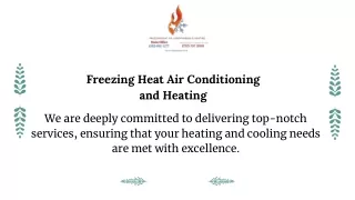 Commercial Heating and Cooling in Hays - Enhancing Business Environments