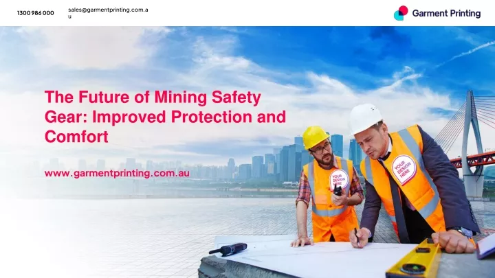 the future of mining safety gear improved protection and comfort