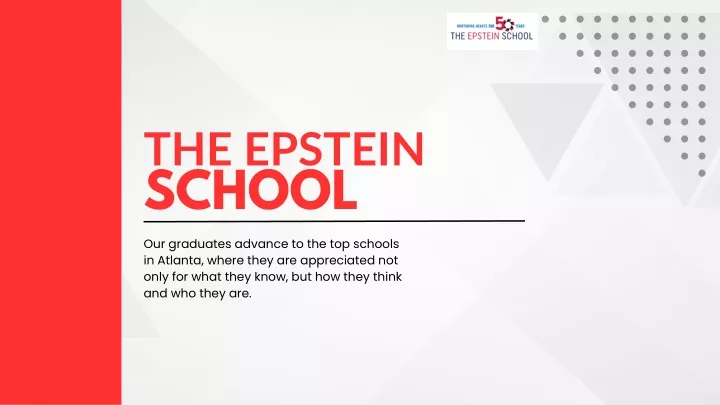 the epstein school