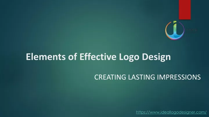 elements of effective logo design