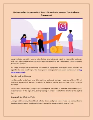 Understanding Instagram Reel Reach Strategies to Increase Your Audience Engagement