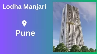 lodha manjari