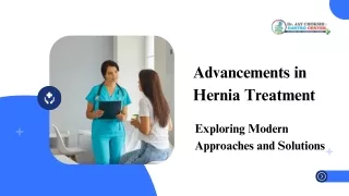 Hernia: Types, Symptoms and Treatment Options.