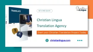 Christian Translation Ministry