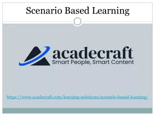 scenario based learning
