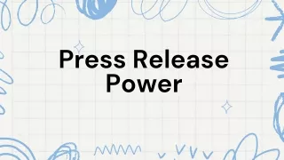 press release power