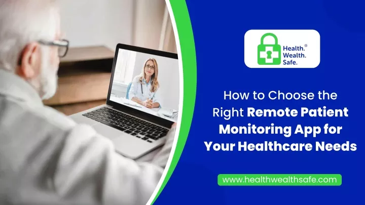 how to choose the right remote patient monitoring
