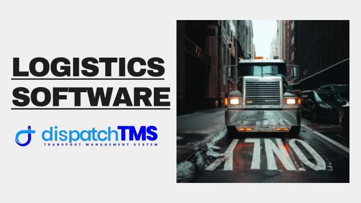 logistics software