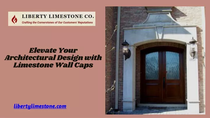 elevate your architectural design with limestone