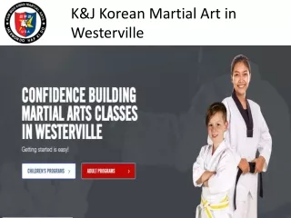 Adult martial art class