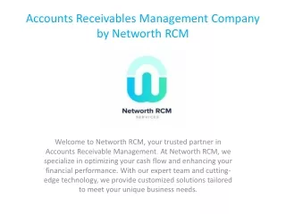 Accounts Receivables Management Company
