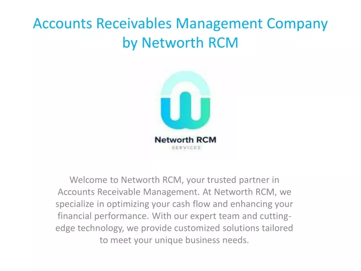 accounts receivables management company