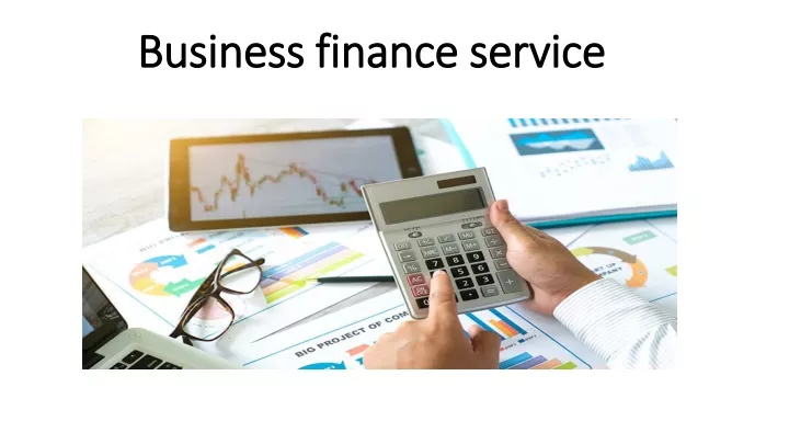business finance service