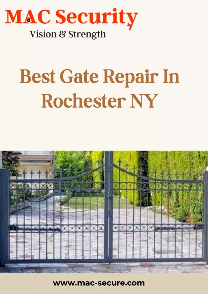 best gate repair in rochester ny