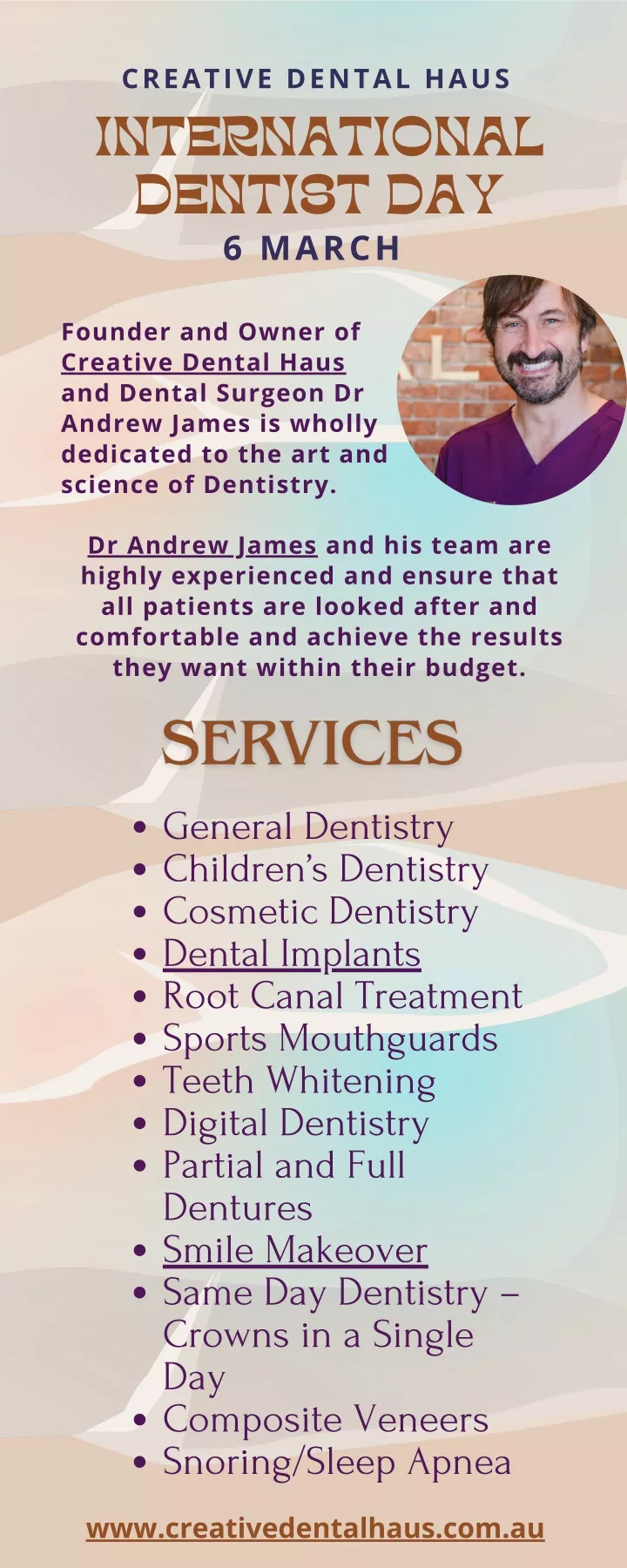 PPT International Dentist Day 2024 PowerPoint Presentation, free