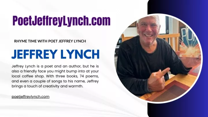 rhyme time with poet jeffrey lynch