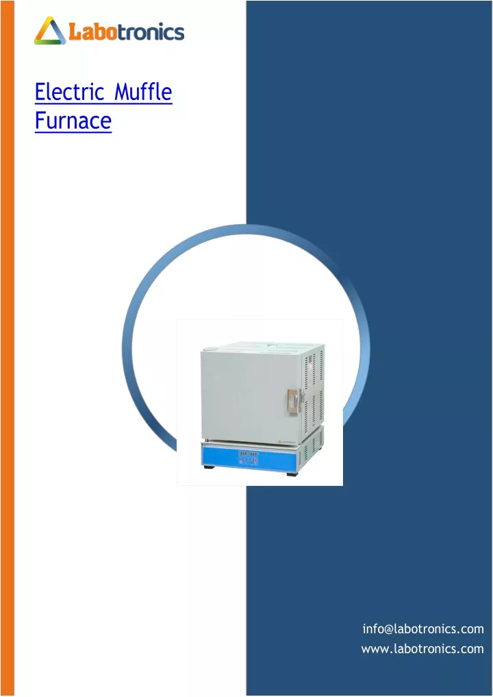 electric muffle furnace