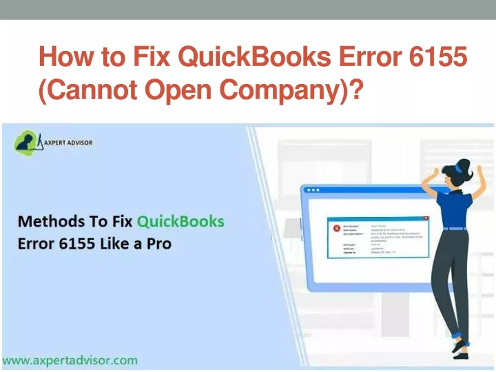 how to fix quickbooks error 6155 cannot open