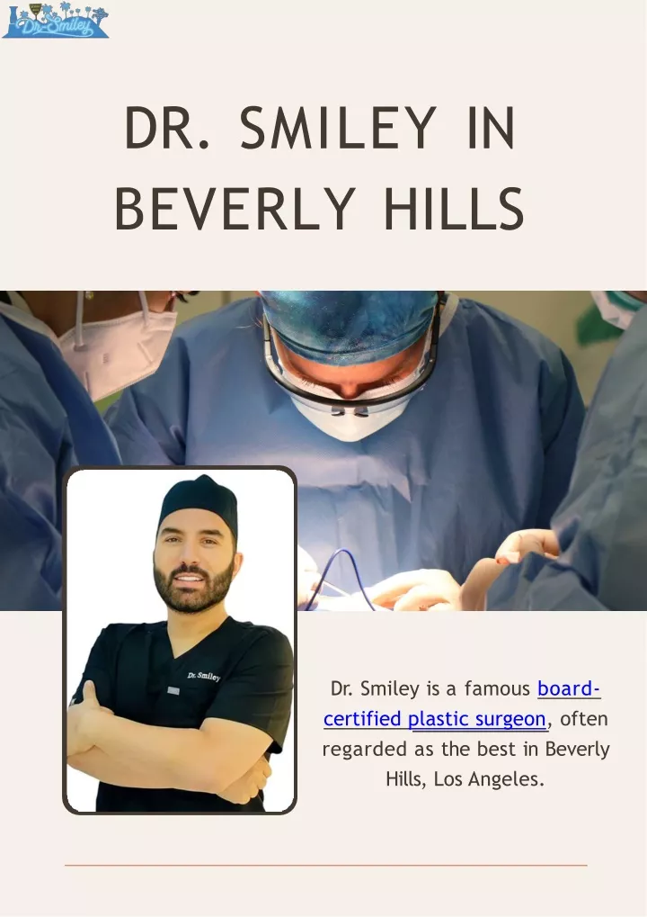 dr smiley in beverly hills