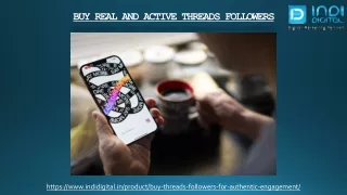 BUY REAL AND ACTIVE THREADS FOLLOWERS