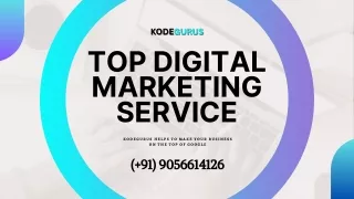 Affordable Digital Marketing Agency 9056614126 KodeGurus