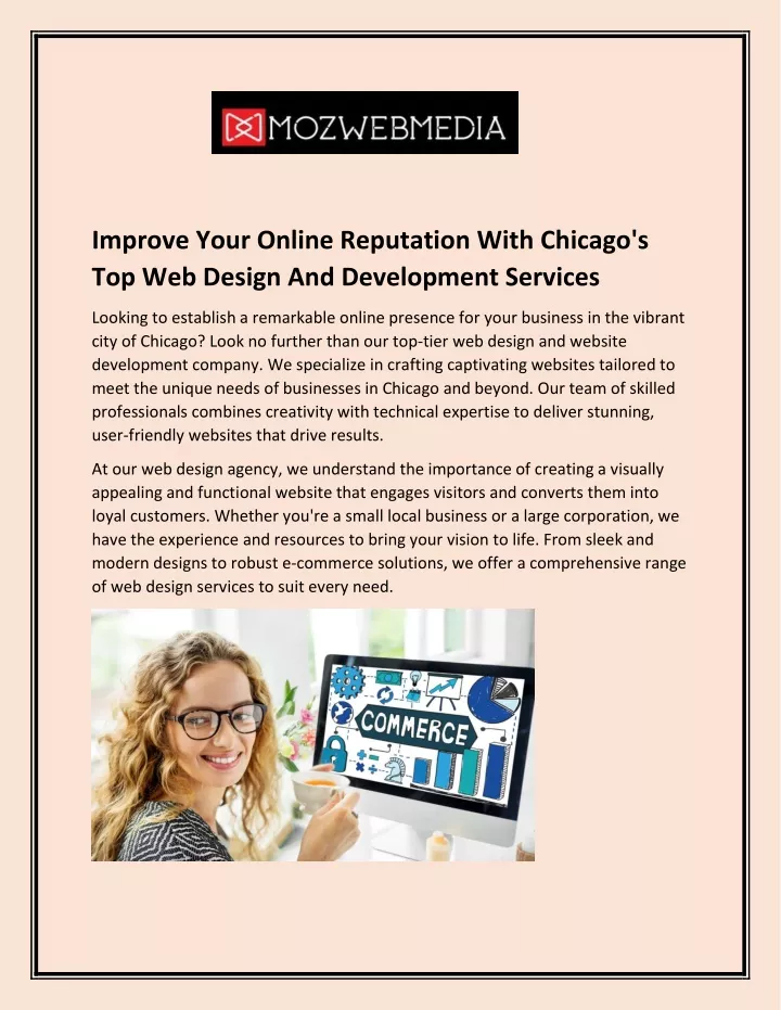 improve your online reputation with chicago