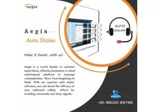 Get Auto Dialer Aegis