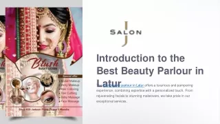 best beauty parlour in latur