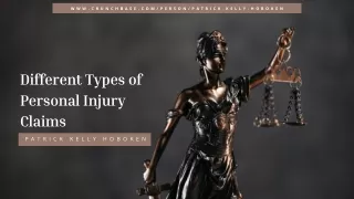 Insights on Claims: Patrick Kelly Hoboken's Personal Injury Guide