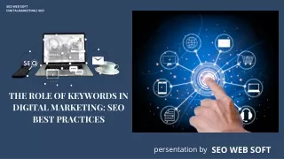 The Role of Keywords in Digital Marketing SEO Best Practices