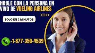 Como hablar con Vueling gratis