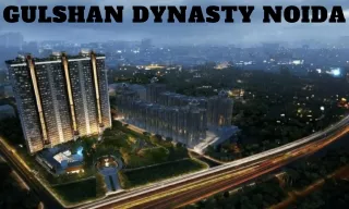 Gulshan Dynasty Sector 144 Noida - 4 BHK Flats For Sale