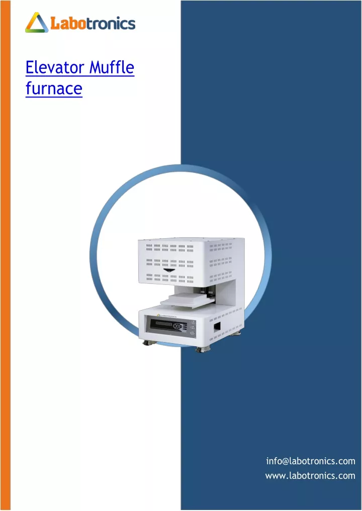 elevator muffle furnace