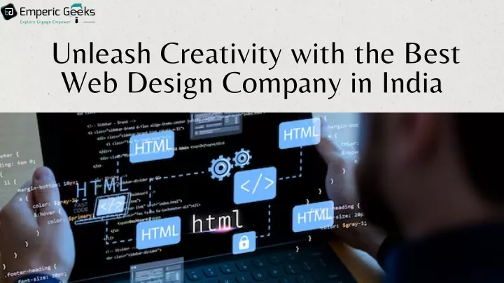 unleash creativity with the best web design