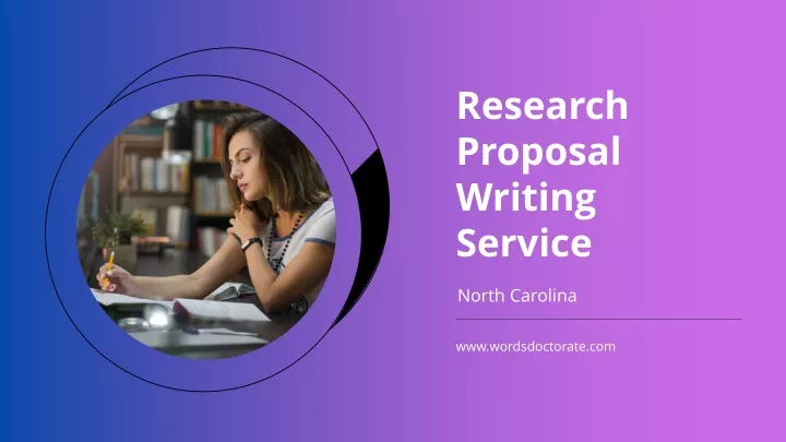 research proposal writing service