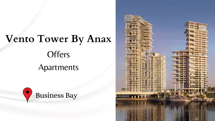 vento tower by anax offers apartments