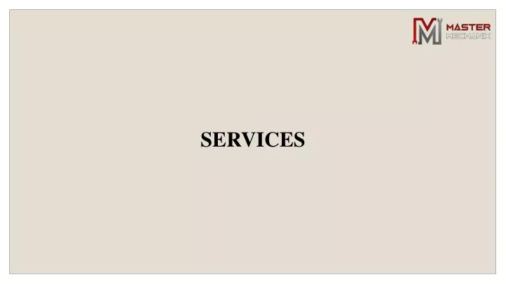 services