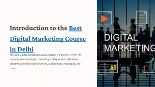 Be a Digital Marketer with best digital marketing course in Delhi